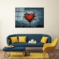 Tablou decorativ, UV-1172, 70 x 100 cm, Multicolor