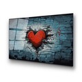 Tablou decorativ, UV-1172, 70 x 100 cm, Multicolor
