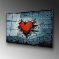 Tablou decorativ, UV-1172, 70 x 100 cm, Multicolor