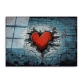 Tablou decorativ, UV-1172, 70 x 100 cm, Multicolor