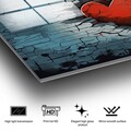 Tablou decorativ, UV-1172, 70 x 100 cm, Multicolor