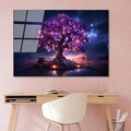 Tablou decorativ, UV-1185, 70 x 100 cm, Multicolor