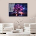 Tablou decorativ, UV-1185, 70 x 100 cm, Multicolor