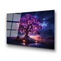 Tablou decorativ, UV-1185, 70 x 100 cm, Multicolor
