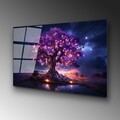 Tablou decorativ, UV-1185, 70 x 100 cm, Multicolor