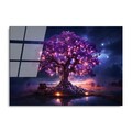 Tablou decorativ, UV-1185, 70 x 100 cm, Multicolor