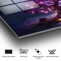 Tablou decorativ, UV-1185, 70 x 100 cm, Multicolor