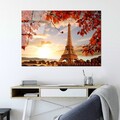 Tablou decorativ, UV-168 70 x 100, 70 x 100 cm, Multicolor