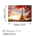 Tablou decorativ, UV-168 70 x 100, 70 x 100 cm, Multicolor