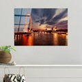 Tablou decorativ, UV-174 70 x 100, 70 x 100 cm, Multicolor