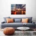 Tablou decorativ, UV-174 70 x 100, 70 x 100 cm, Multicolor