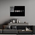 Tablou decorativ, UV-187 70 x 100, 70 x 100 cm, Multicolor