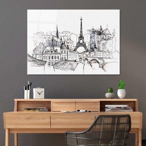 Tablou decorativ, UV-212 70 x 100, 70 x 100 cm, Multicolor