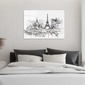 Tablou decorativ, UV-212 70 x 100, 70 x 100 cm, Multicolor