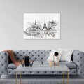 Tablou decorativ, UV-212 70 x 100, 70 x 100 cm, Multicolor