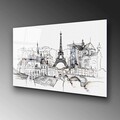 Tablou decorativ, UV-212 70 x 100, 70 x 100 cm, Multicolor