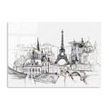 Tablou decorativ, UV-212 70 x 100, 70 x 100 cm, Multicolor