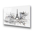 Tablou decorativ, UV-212 70 x 100, 70 x 100 cm, Multicolor