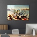 Tablou decorativ, UV-260 70 x 100, 70 x 100 cm, Multicolor