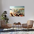 Tablou decorativ, UV-260 70 x 100, 70 x 100 cm, Multicolor