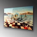 Tablou decorativ, UV-260 70 x 100, 70 x 100 cm, Multicolor