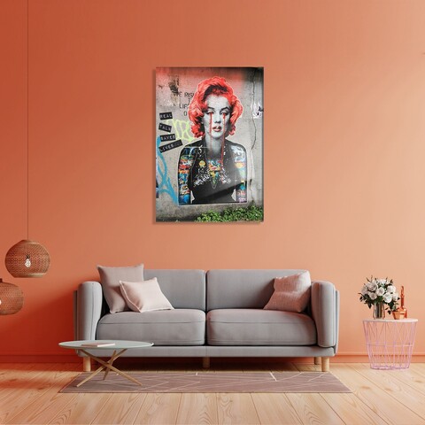 Tablou decorativ, UV-652, 70 x 100 cm, Multicolor