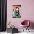 Tablou decorativ, UV-652, 70 x 100 cm, Multicolor