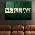 Tablou decorativ, UV-685, 70 x 100 cm, Multicolor