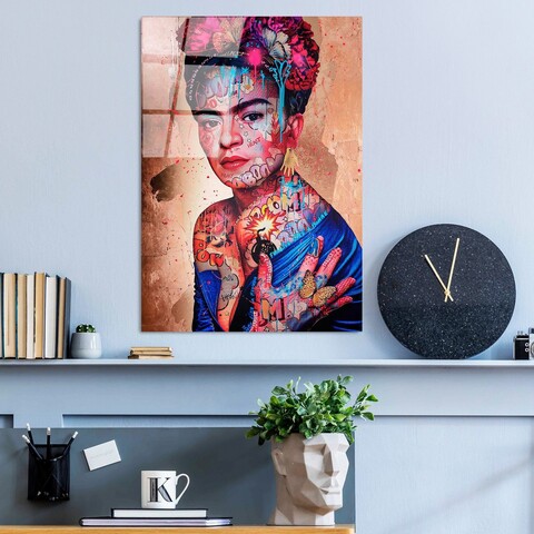 Tablou decorativ, UV-723 70 x 100, 70 x 100 cm, Multicolor