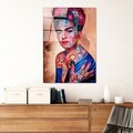 Tablou decorativ, UV-723 70 x 100, 70 x 100 cm, Multicolor
