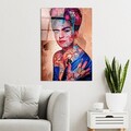 Tablou decorativ, UV-723 70 x 100, 70 x 100 cm, Multicolor