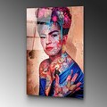 Tablou decorativ, UV-723 70 x 100, 70 x 100 cm, Multicolor