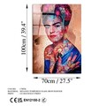 Tablou decorativ, UV-723 70 x 100, 70 x 100 cm, Multicolor