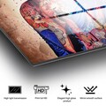 Tablou decorativ, UV-723 70 x 100, 70 x 100 cm, Multicolor