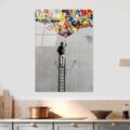 Tablou decorativ, UV-730 70 x 100, 70 x 100 cm, Multicolor