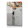 Tablou decorativ, UV-730 70 x 100, 70 x 100 cm, Multicolor