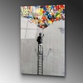 Tablou decorativ, UV-730 70 x 100, 70 x 100 cm, Multicolor
