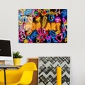 Tablou decorativ, UV-751 70 x 100, 70 x 100 cm, Multicolor
