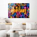 Tablou decorativ, UV-751 70 x 100, 70 x 100 cm, Multicolor