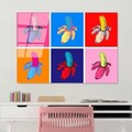 Tablou decorativ, UV-758 70 x 100, 70 x 100 cm, Multicolor