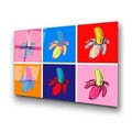 Tablou decorativ, UV-758 70 x 100, 70 x 100 cm, Multicolor