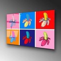 Tablou decorativ, UV-758 70 x 100, 70 x 100 cm, Multicolor