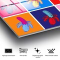 Tablou decorativ, UV-758 70 x 100, 70 x 100 cm, Multicolor