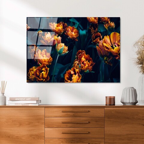 Tablou decorativ, UV-760 70 x 100, 70 x 100 cm, Multicolor
