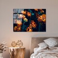 Tablou decorativ, UV-760 70 x 100, 70 x 100 cm, Multicolor