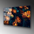 Tablou decorativ, UV-760 70 x 100, 70 x 100 cm, Multicolor