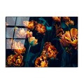 Tablou decorativ, UV-760 70 x 100, 70 x 100 cm, Multicolor