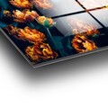 Tablou decorativ, UV-760 70 x 100, 70 x 100 cm, Multicolor
