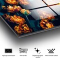 Tablou decorativ, UV-760 70 x 100, 70 x 100 cm, Multicolor