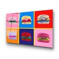 Tablou decorativ, UV-765 70 x 100, 70 x 100 cm, Multicolor